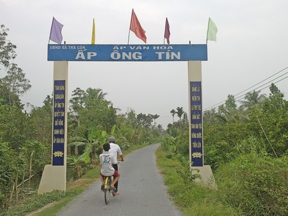 Ấp Ông Tín giữ vững danh hiệu “Ấp văn hóa” 6 năm liền.
