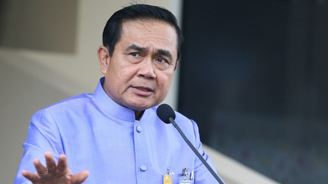 Thủ tướng Thái Lan Prayut Chan-ocha. (Nguồn: npr.org)