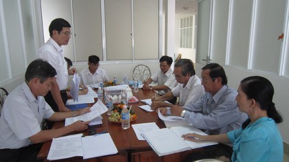 Phúc tra tại TX Bình Minh.