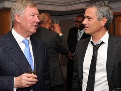 Mourinho là người được Sir Alex Ferguson ủng hộ lâu nay. (Ảnh: Reuters)