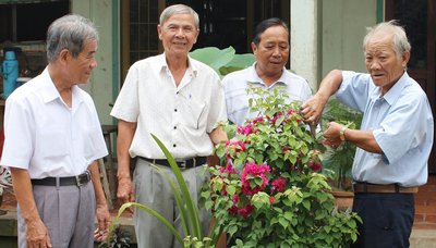 Phong trào “NCT tham gia bảo vệ môi trường, xây dựng nông thôn mới” được hội viên hưởng ứng tích cực.