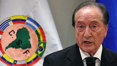 Ông Eugenio Figueredo. (Nguồn: BBC)