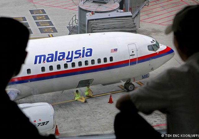 Máy bay của Malaysia Airlines. (Nguồn: AFP/Getty Images)