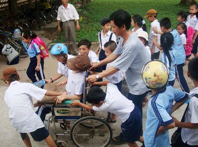 GDHN là một phương pháp giáo dục người khuyết tật có hiệu quả nhất vừa mang tính nhân văn.