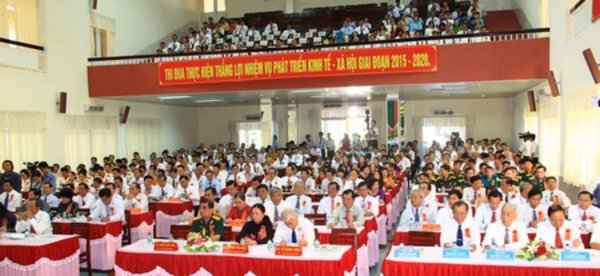 Tổng kết 5 năm phong trào Thi đua yêu nước giai đoạn 2010 - 2015, tổ chức Đại hội Thi đua yêu nước lần thứ IV, năm 2015.