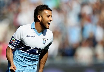 Felipe Anderson là ngôi sao mới nổi của bóng đá Brazil. Ảnh: Reuters.