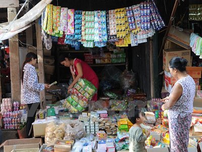 Độ phủ sóng hàng Việt tại nhiều vùng quê vẫn còn hạn chế (Ảnh minh họa. Nguồn: Đức Duy/Vietnam+)