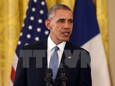 Tổng thống Mỹ Barack Obama. (Nguồn: AFP/TTXVN)