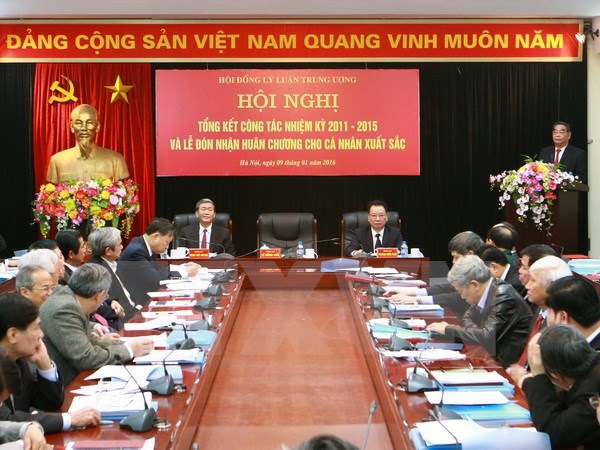 Quang cảnh Hội nghị. (Ảnh: Doãn Tấn/TTXVN)