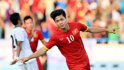 Công Phượng vinh dự là cầu thủ đại diện cho Việt Nam trong danh sách những cầu thủ xuất sắc nhất góp mặt tại giải. (Ảnh: tienphong.vn)