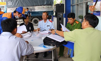 Đợt kiểm tra nhằm hạn chế nguyên nhân dẫn đến cháy nổ.