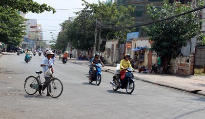 TP Vĩnh Long đang ráo riết vận động quà tết cho hộ nghèo.