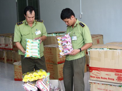 Bánh ghi ngày sản xuất trước ngày đóng gói 2 ngày.