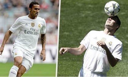 Danilo và Kovacic tốn của Real hơn 70 triệu đôla dù không chơi ở vị trí nổi bật. 