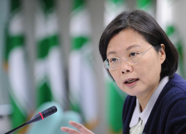 Bà Thái Anh Văn. (Nguồn: Bloomberg)