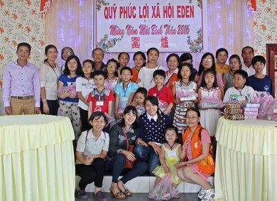 Buổi họp mặt vui tươi, ấm cúng tại Vĩnh Long. 