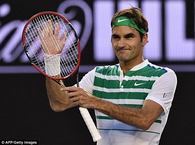 Federer dễ dàng vào vòng 2 Australian Open 2016. (Nguồn: AFP/Getty Images)