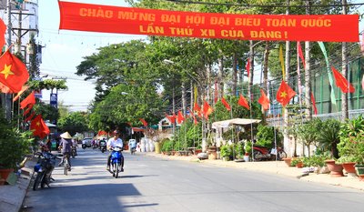 Người dân Vĩnh Long mong muốn và gửi nhiều kỳ vọng vào Đại hội lần thứ XII của Đảng.