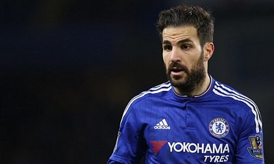  Fabregas sẽ đối đầu đầu với CLB cũ