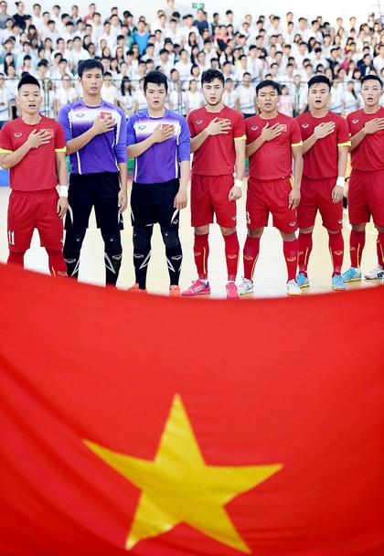 Đội tuyển Futsal Việt Nam.