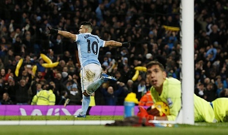 Man City lội ngược dòng, vào chung kết Cup Liên đoàn