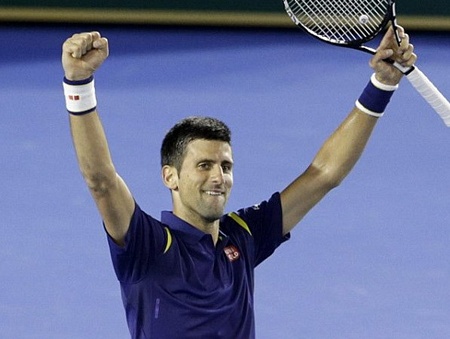 Djokovic lần thứ 6 vào chung kết Australian Open. (Nguồn: EPA)