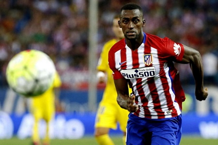 Martinez trong màu áo Atletico. Ảnh: Getty Images