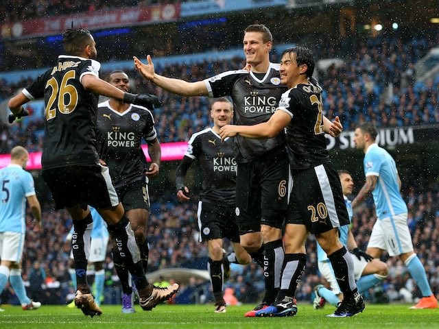 Leicester City thắng đậm Manchester City. (Nguồn: Getty Images)