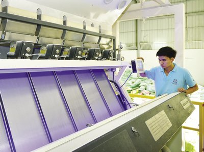  Công ty Phước Thành IV đã đầu tư công nghệ hiện đại, quản lý chất lượng theo tiêu chuẩn ISO 22000.