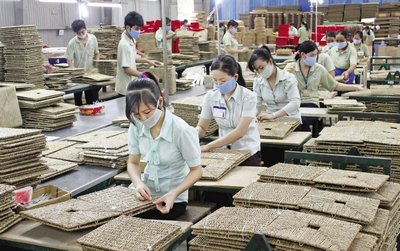 Môi trường làm việc thông thoáng tại Công ty Vĩnh Long.