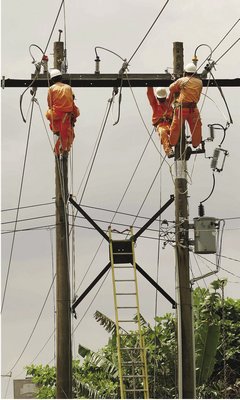 Phát triển hạ tầng kỹ thuật đô thị Bình Minh.