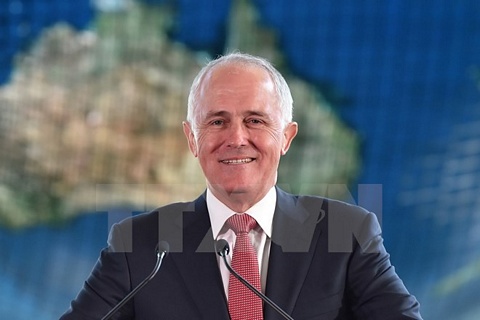 Thủ tướng Australia Malcolm Turnbull. (Nguồn: AFP/TTXVN)