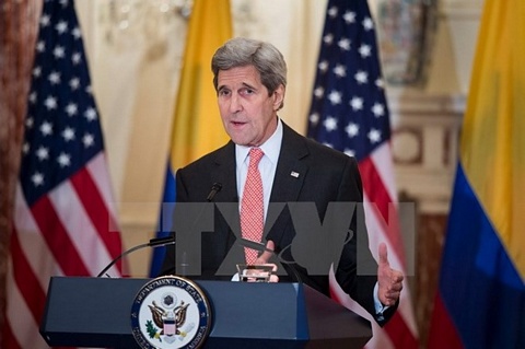 Ngoại trưởng Mỹ John Kerry. (Nguồn: AFP/TTXVN)