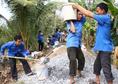 Thực hiện các phong trào thi đua yêu nước là động lực để tuổi trẻ xung kích, cống hiến sức trẻ cho xã hội.