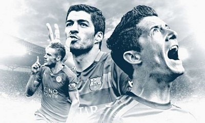 Sự bùng nổ của những Vardy, Suarez, Lewandowski mùa này đưa châu Âu trở lại với thời kỳ các trung phong cổ điển tung hoành khắp sân cỏ.