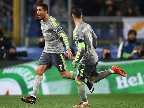 Ronaldo góp công mang chiến thắng về cho Real Madrid. (Nguồn: Getty Images)