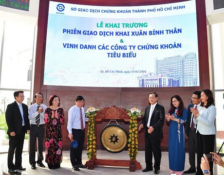 Sở Giao dịch chứng khoán TP HCM (HoSE) vừa bước qua năm hoạt động thứ 16.