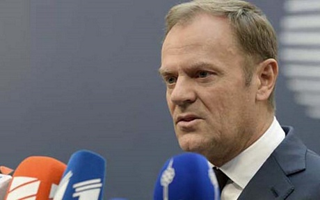 Chủ tịch Ủy ban châu Âu (EC) Donald Tusk. (ảnh: ndtv.com).