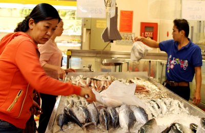 Thị trường khá ổn định sau tết.