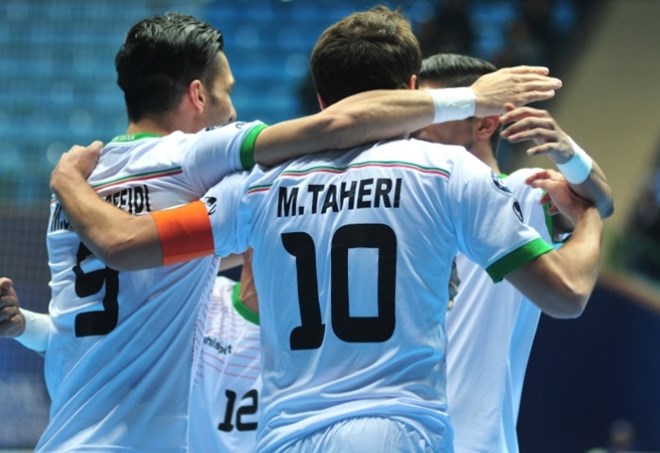 Đội tuyển futsal Iran lần thứ 11 vô địch châu Á. (Nguồn: AFC)