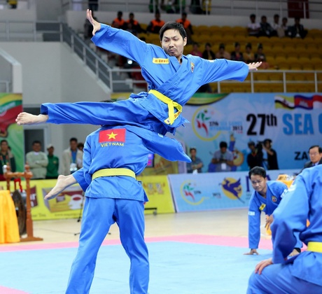 Vovinam sẽ không có mặt tại kỳ SEA Games 29- 2017.