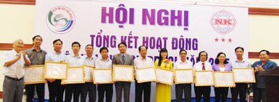 Trao bằng công nhận cho 12 điểm du lịch tiêu biểu ĐBSCL năm 2015