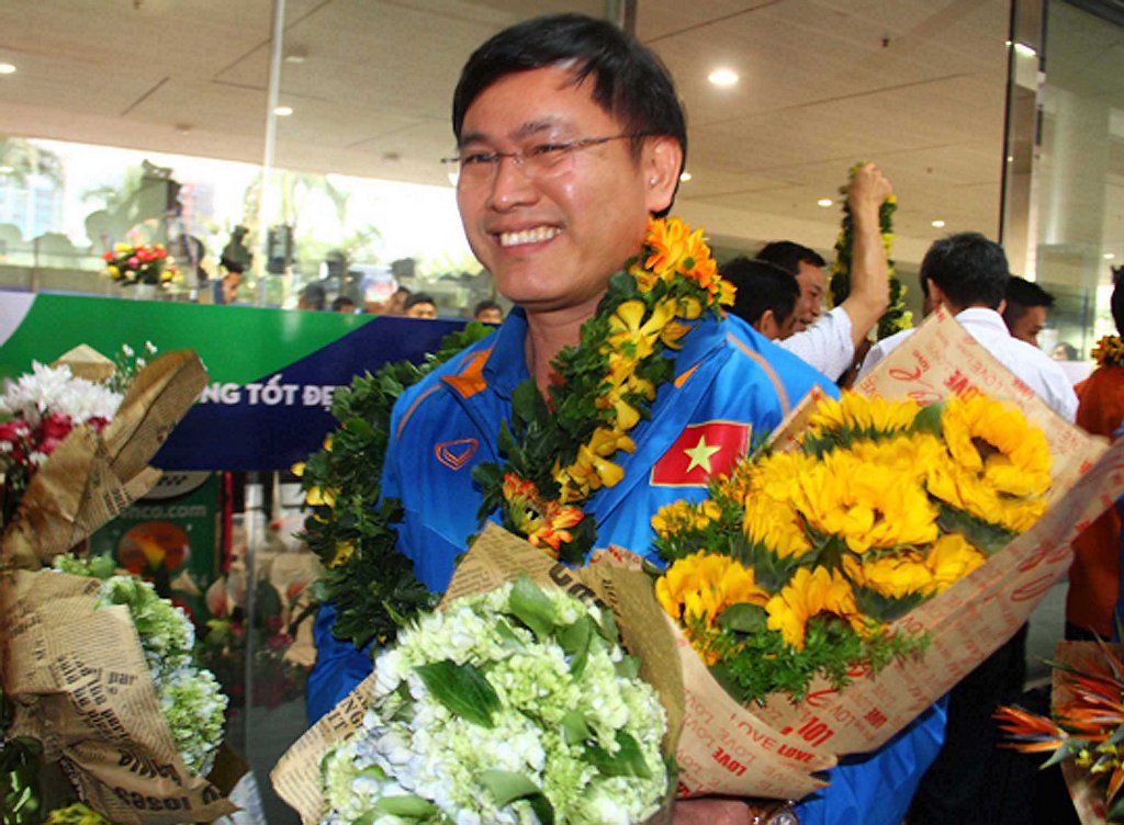 Nhà “kiến trúc sư” trưởng của futsal Việt Nam- ông Trần Anh Tú.