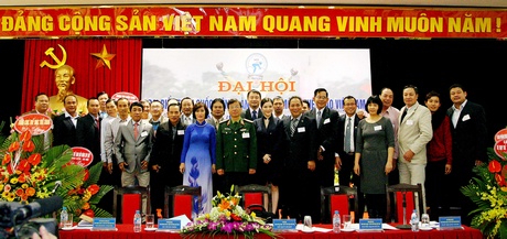 BCH nhiệm kỳ 5 năm 2016- 2020 ra mắt trước đại hội.