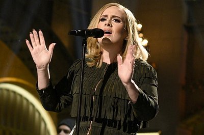 Nữ ca sỹ Adele. (Nguồn: Getty Images)