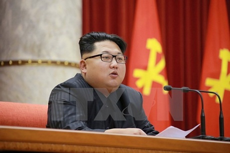 Nhà lãnh đạo Triều Tiên Kim Jong-Un. (Nguồn: AFP/TTXVN)