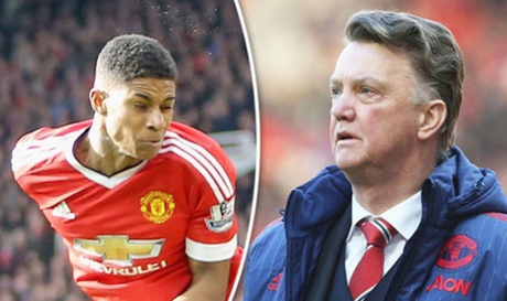 HLV Van Gaal thực sự phấn khích vì Marcus Rashford