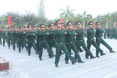 Huấn luyện kỹ để tiến lên chính quy từng bước hiện đại.