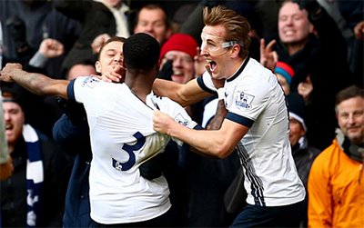 Tottenham thắng 10 trong 12 trận gần nhất trên mọi đấu trường (Ảnh: Getty