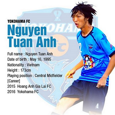  Tuấn Anh hy vọng phong độ tại Yokohama FC sẽ là bước đệm để được HLV Hữu Thắng gọi lên đội tuyển quốc gia